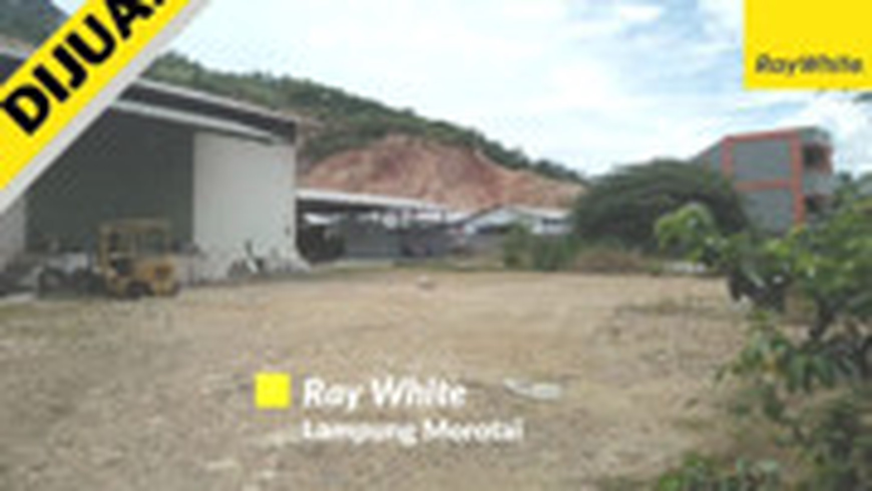 Dijual Tanah + Bangunan di Sukabumi