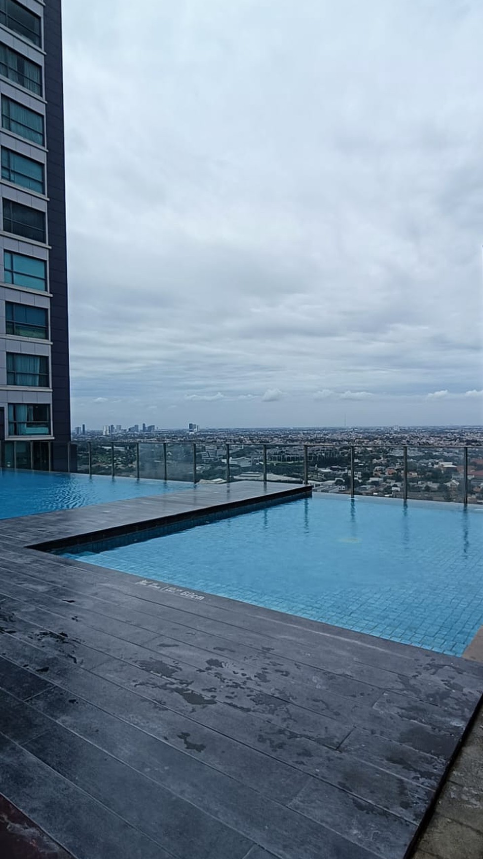 Apartemen bagus siap huni di Bintaro 