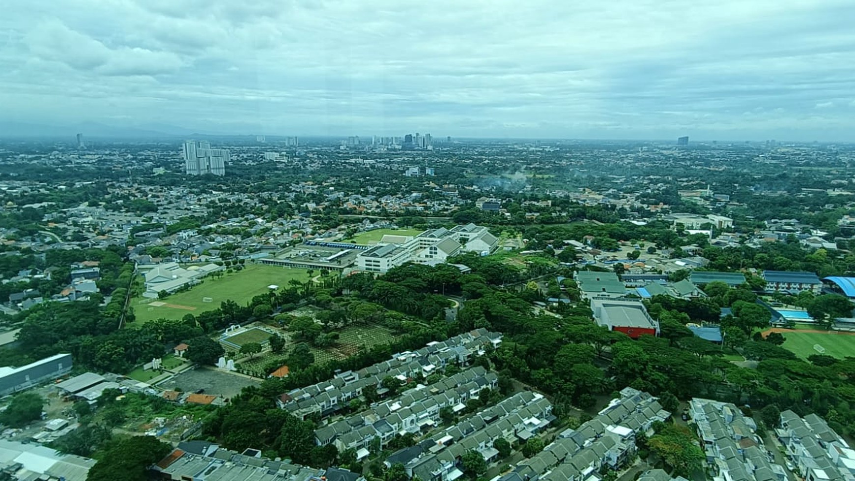 Apartemen bagus siap huni di Bintaro 