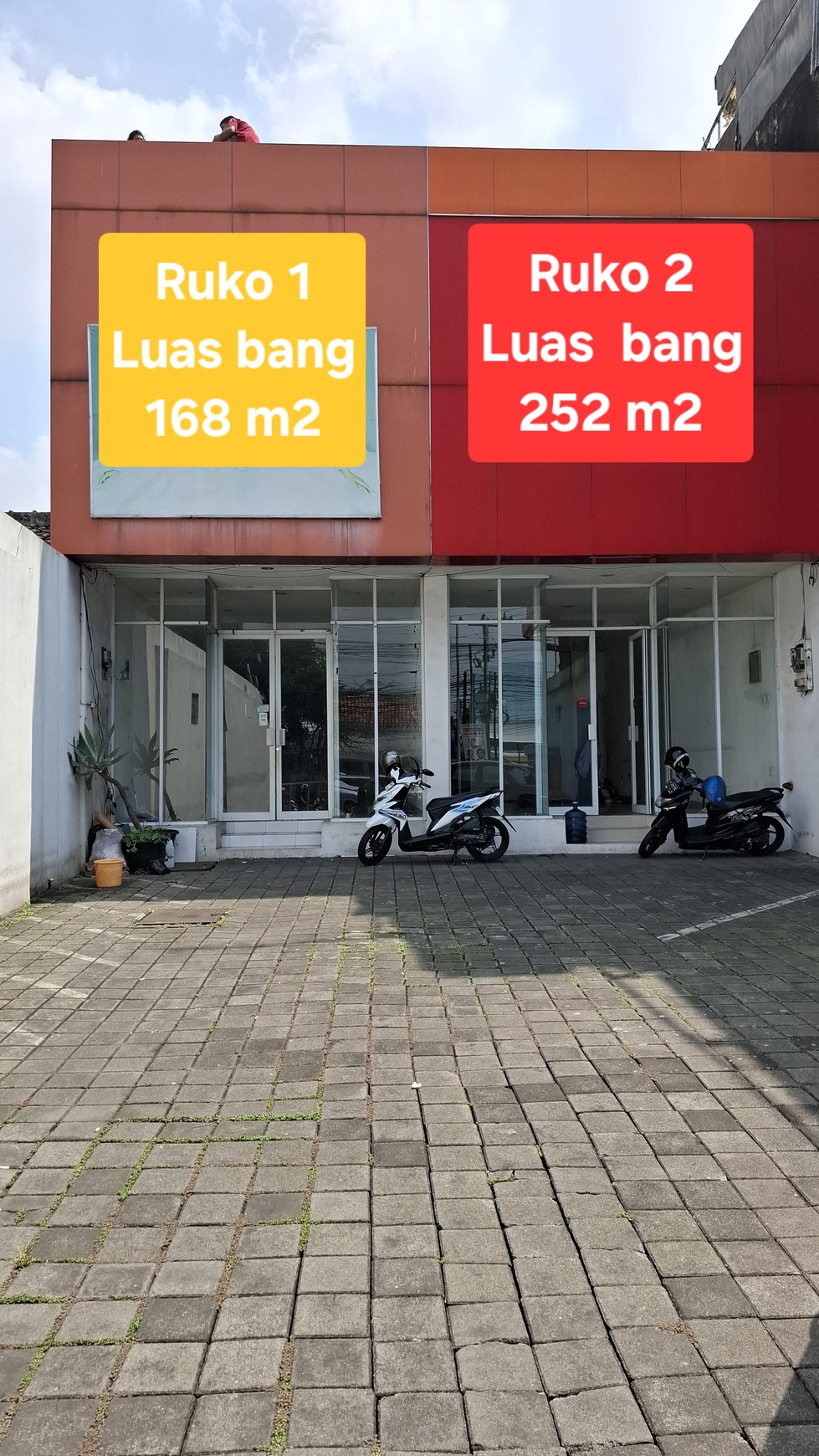 Ruko Rendeng  2 lantai Pusat Bisnis  , dekat Alun alun Kota Cimahi