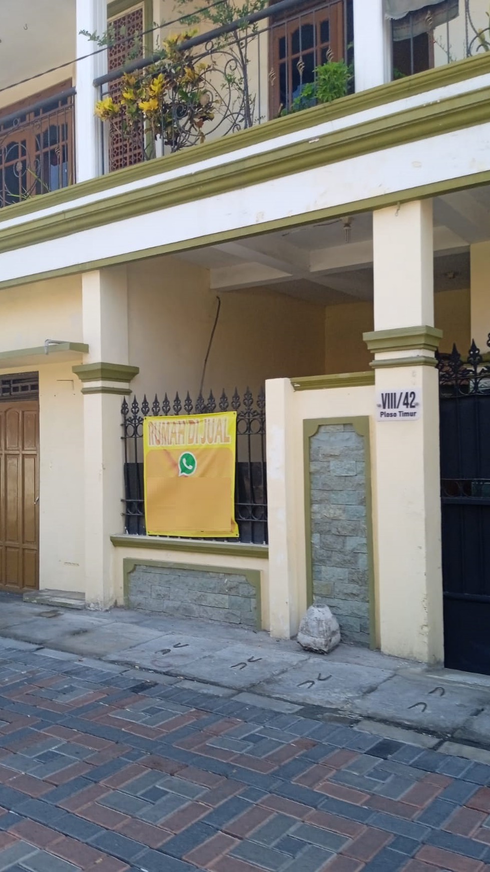 Rumah Dijual Ploso Timur Tambaksari Surabaya