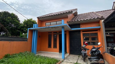 Rumah Satu Lantai di Pedurenan, Bekasi
