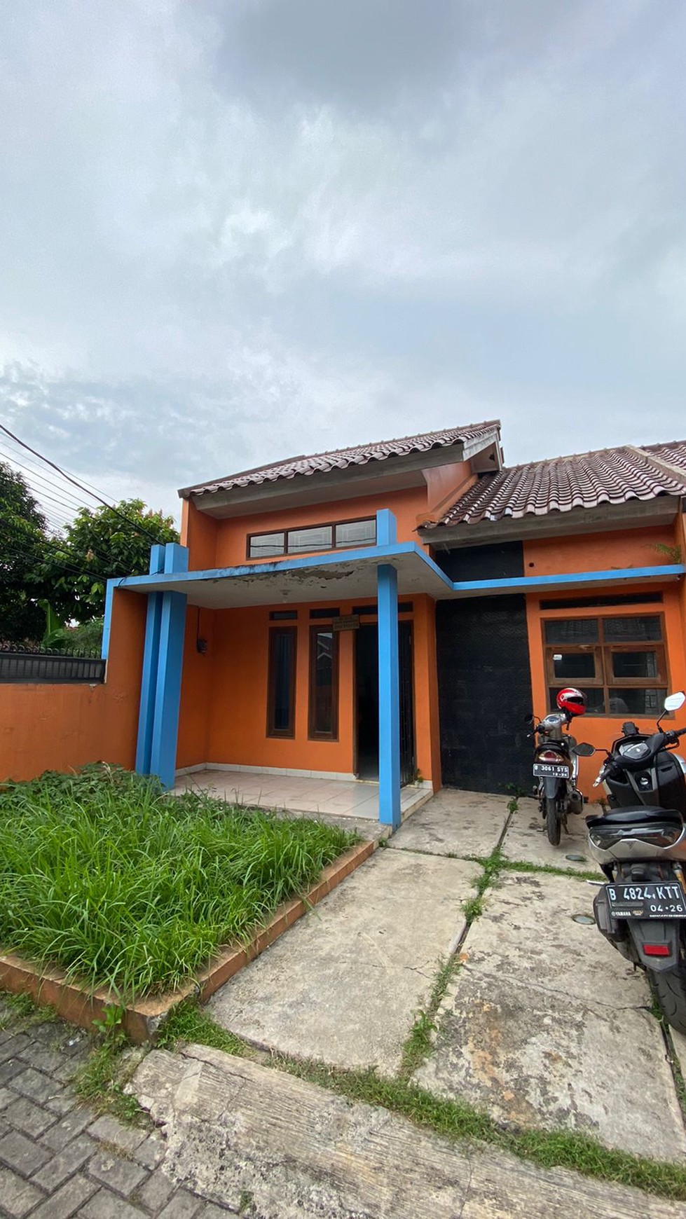Rumah Satu Lantai di Pedurenan, Bekasi