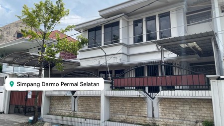 DIJUAL RUMAH 2 LANTAI LOKASI STRATEGIS SIMPANG DARMO PERMAI SELATAN