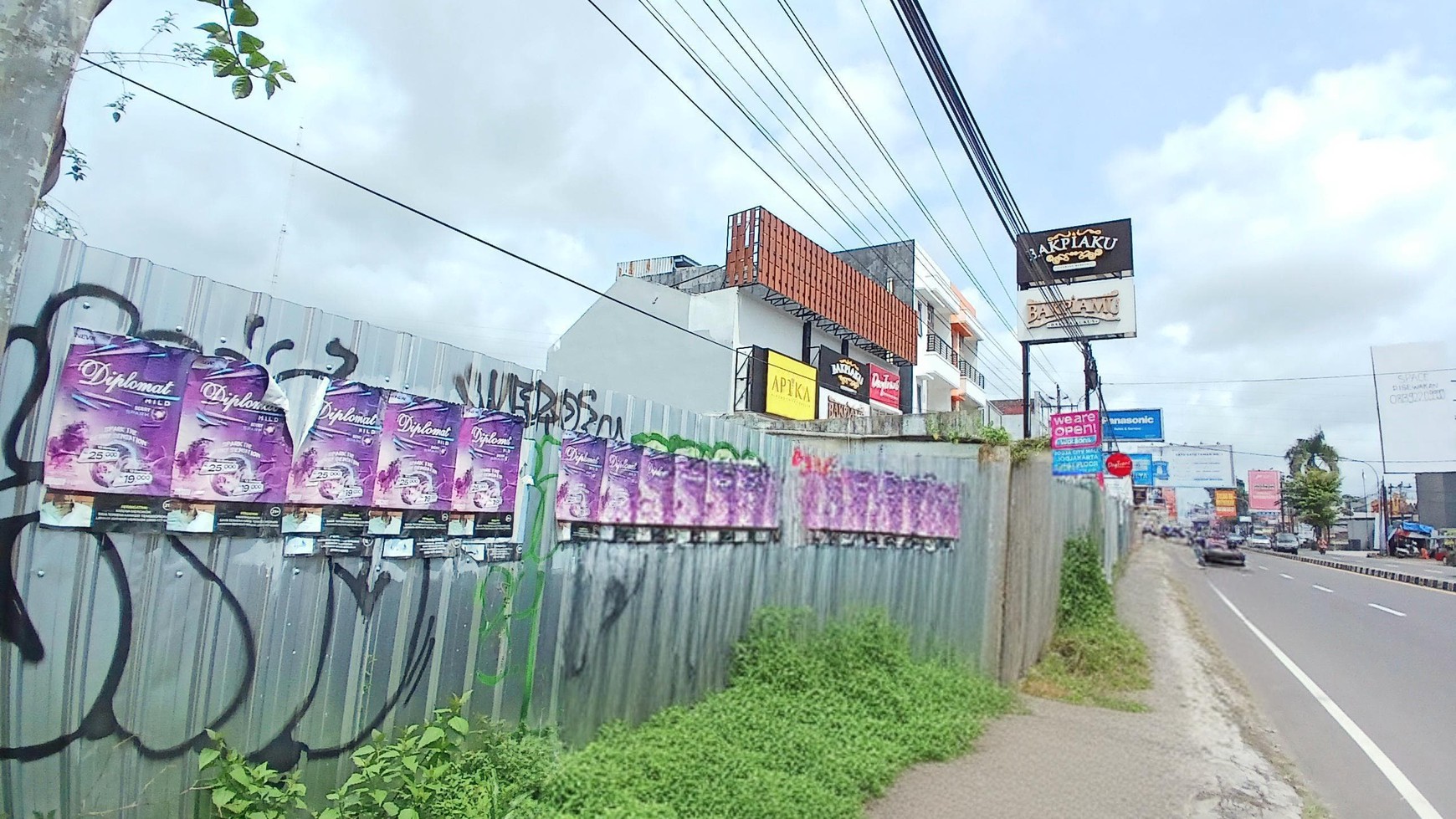 Tanah Lokasi Premium di Kawasan Bisnis Jalan Magelang Mlati Sleman