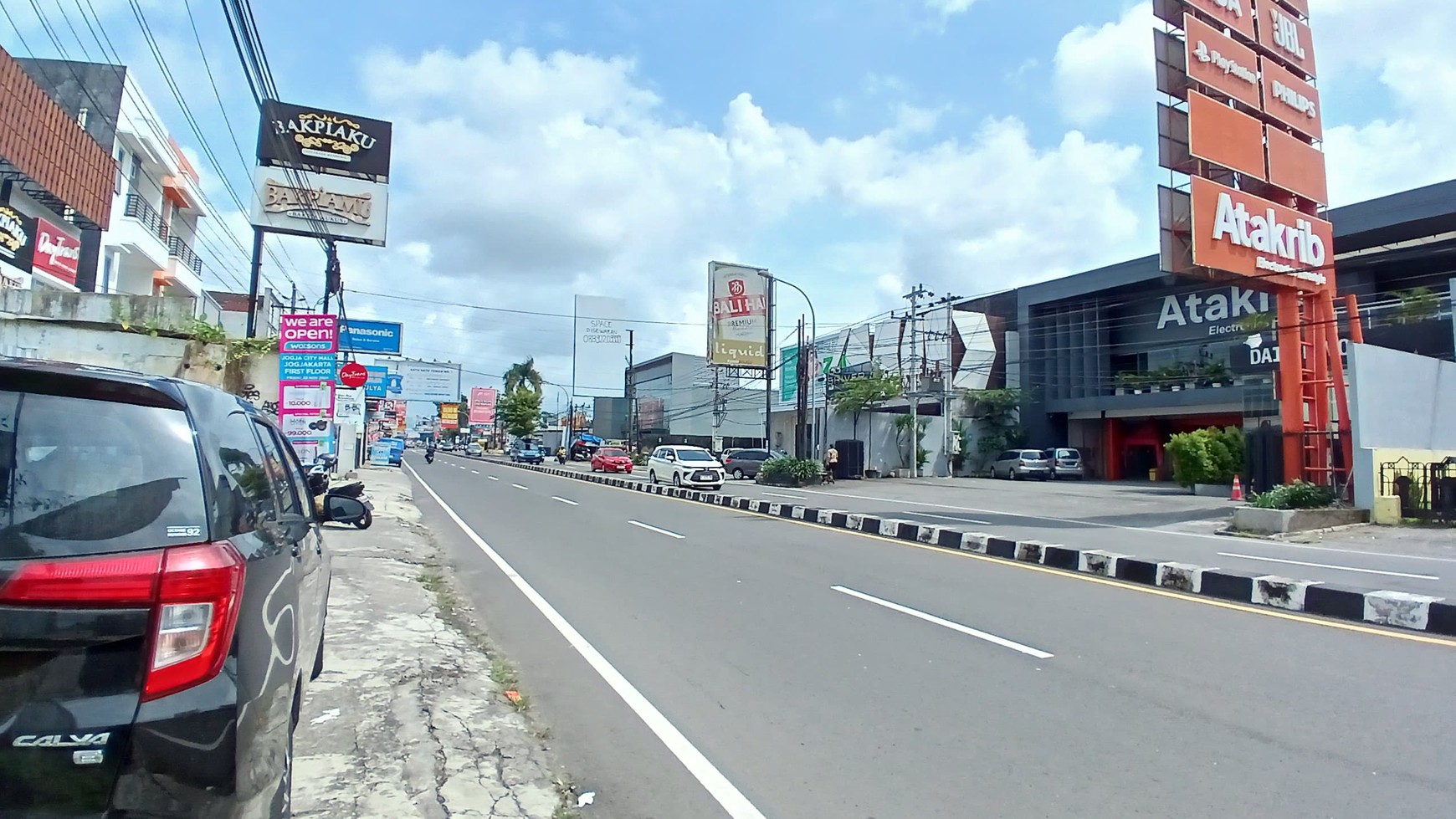 Tanah Lokasi Premium di Kawasan Bisnis Jalan Magelang Mlati Sleman