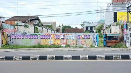 Tanah Lokasi Premium di Kawasan Bisnis Jalan Magelang Mlati Sleman 