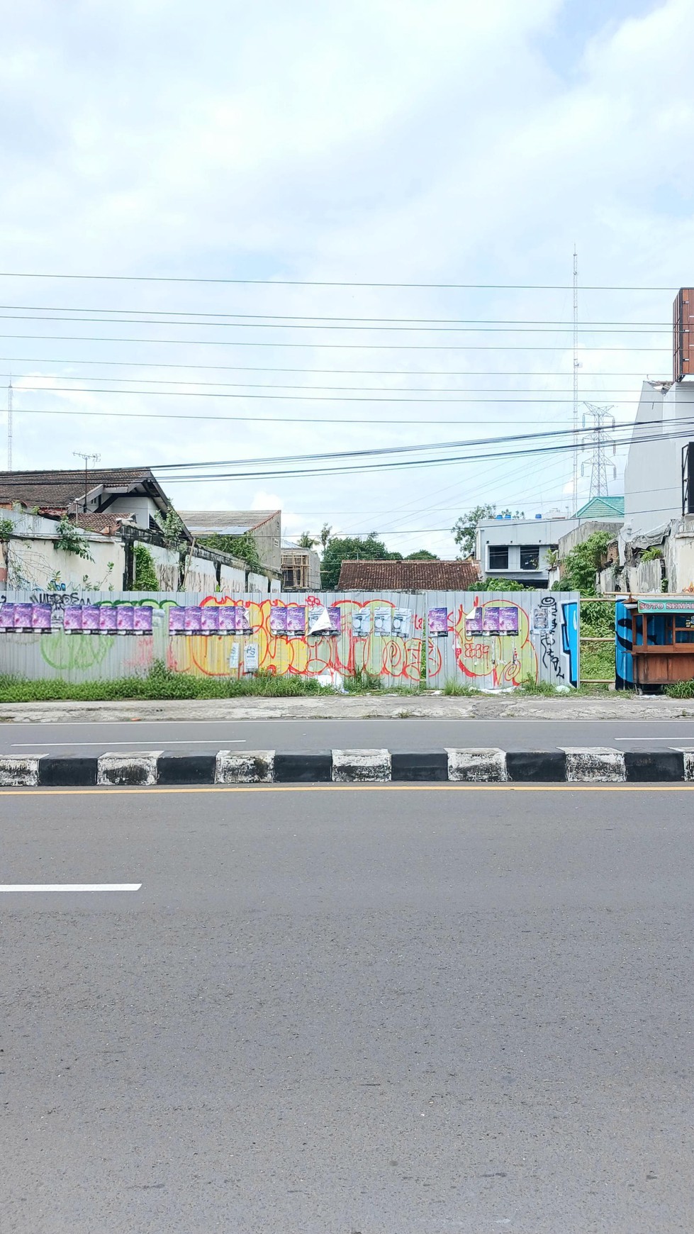 Tanah Lokasi Premium di Kawasan Bisnis Jalan Magelang Mlati Sleman