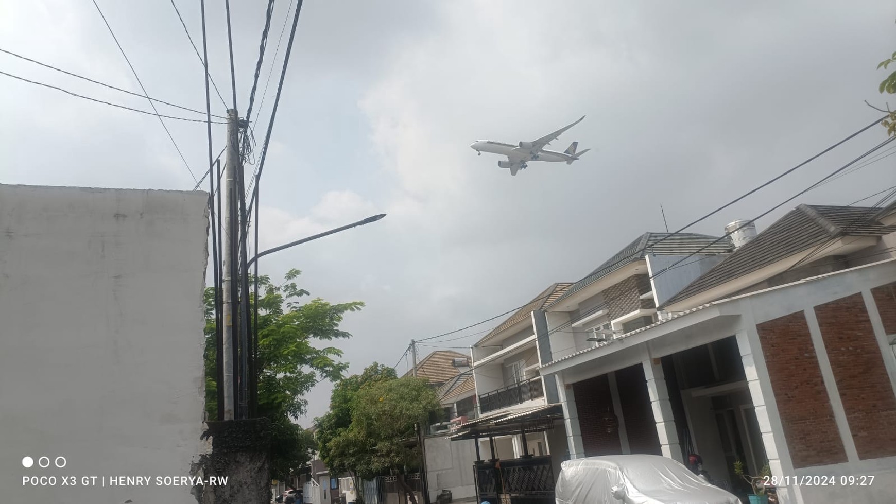 1827. Dijual Rumah Citi9 Airport Village Sidoarjo