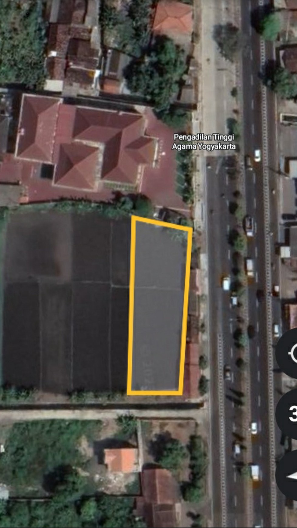 Tanah Sawah Luas 1088 Meter Persegi Lokasi Jl Ring Road Selatan, Dongkelan Bantul