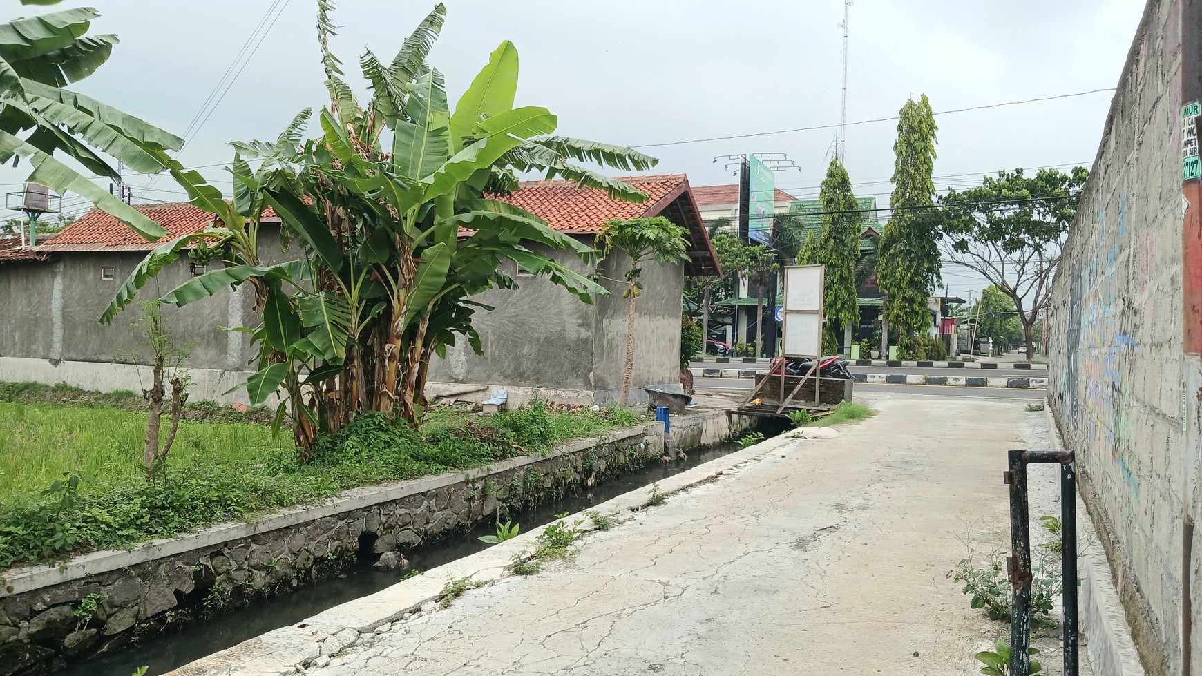 Tanah Sawah Luas 1088 Meter Persegi Lokasi Jl Ring Road Selatan, Dongkelan Bantul