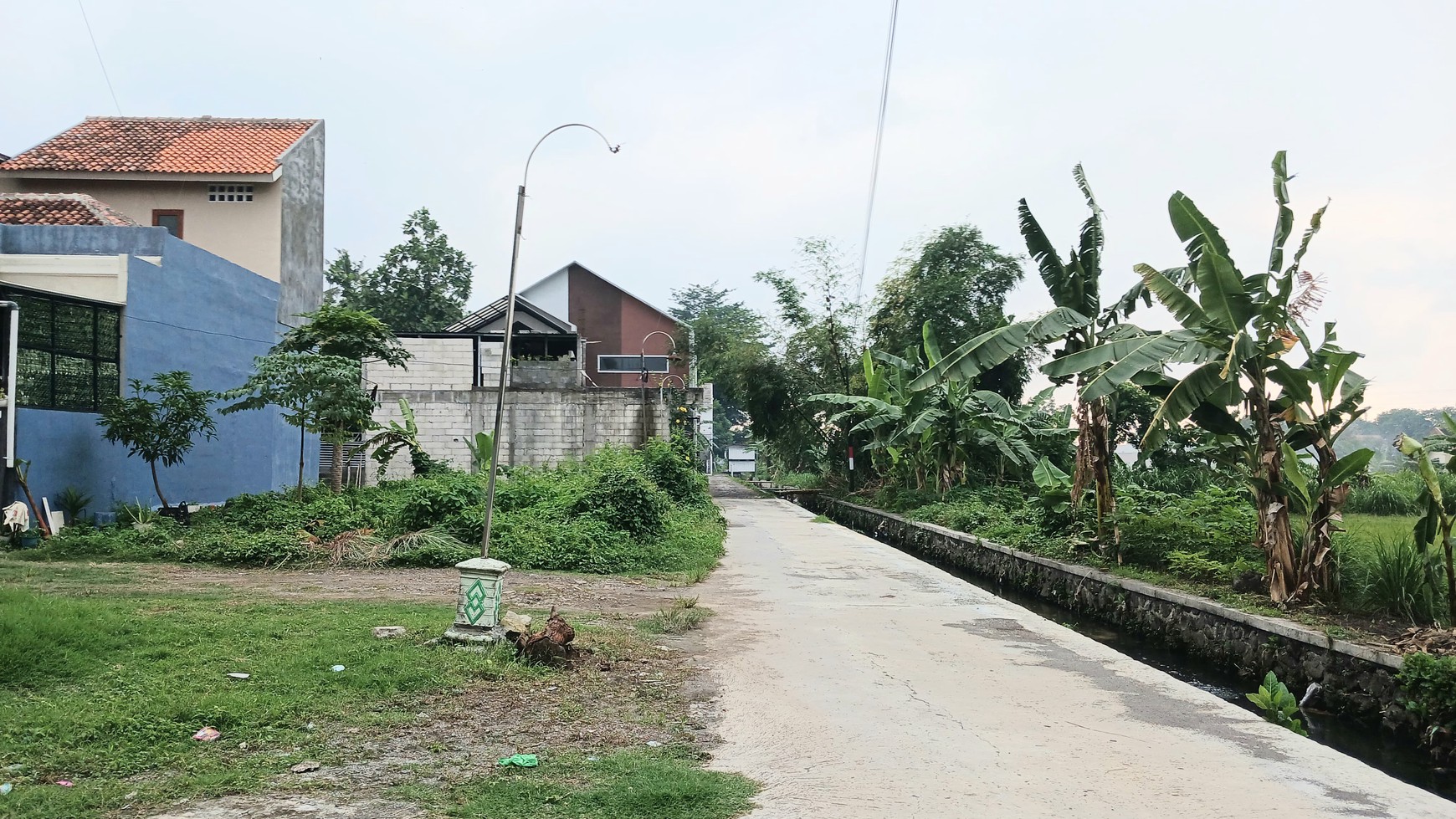 Tanah Sawah Luas 1088 Meter Persegi Lokasi Jl Ring Road Selatan, Dongkelan Bantul