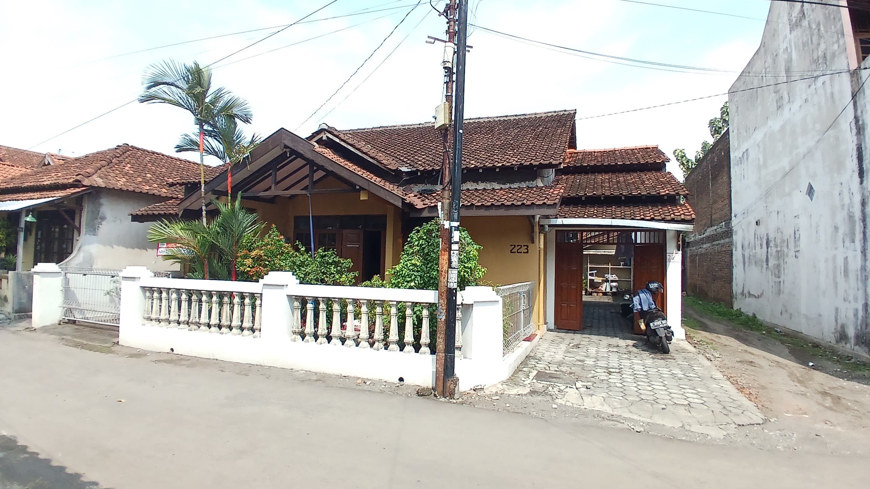 Rumah Tinggal Lokasi Dekat Panggung Krapyak Sewon Bantul