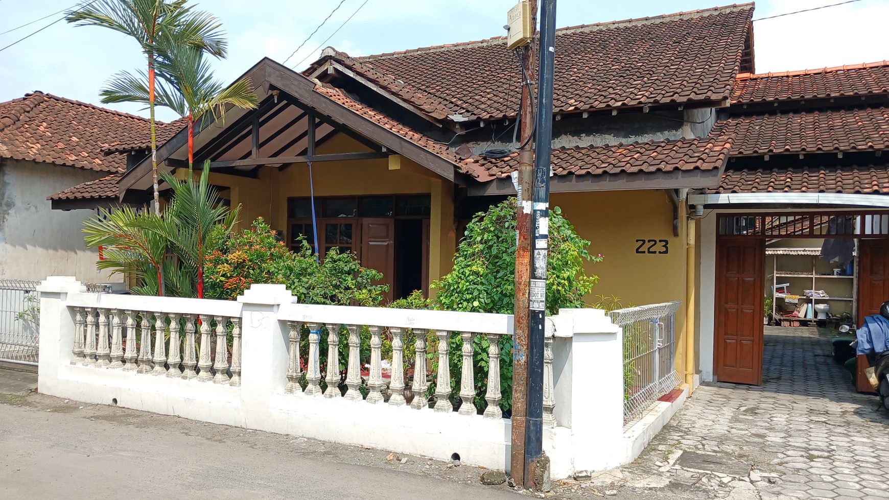 Rumah Tinggal Lokasi Dekat Panggung Krapyak Sewon Bantul