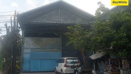 Dijual Gudang SHM di Jl Platuk Donomulyo Kenjeran Surabaya