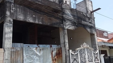 Dijual Rumah 2 lantai di Dupak Bandarejo Surabaya