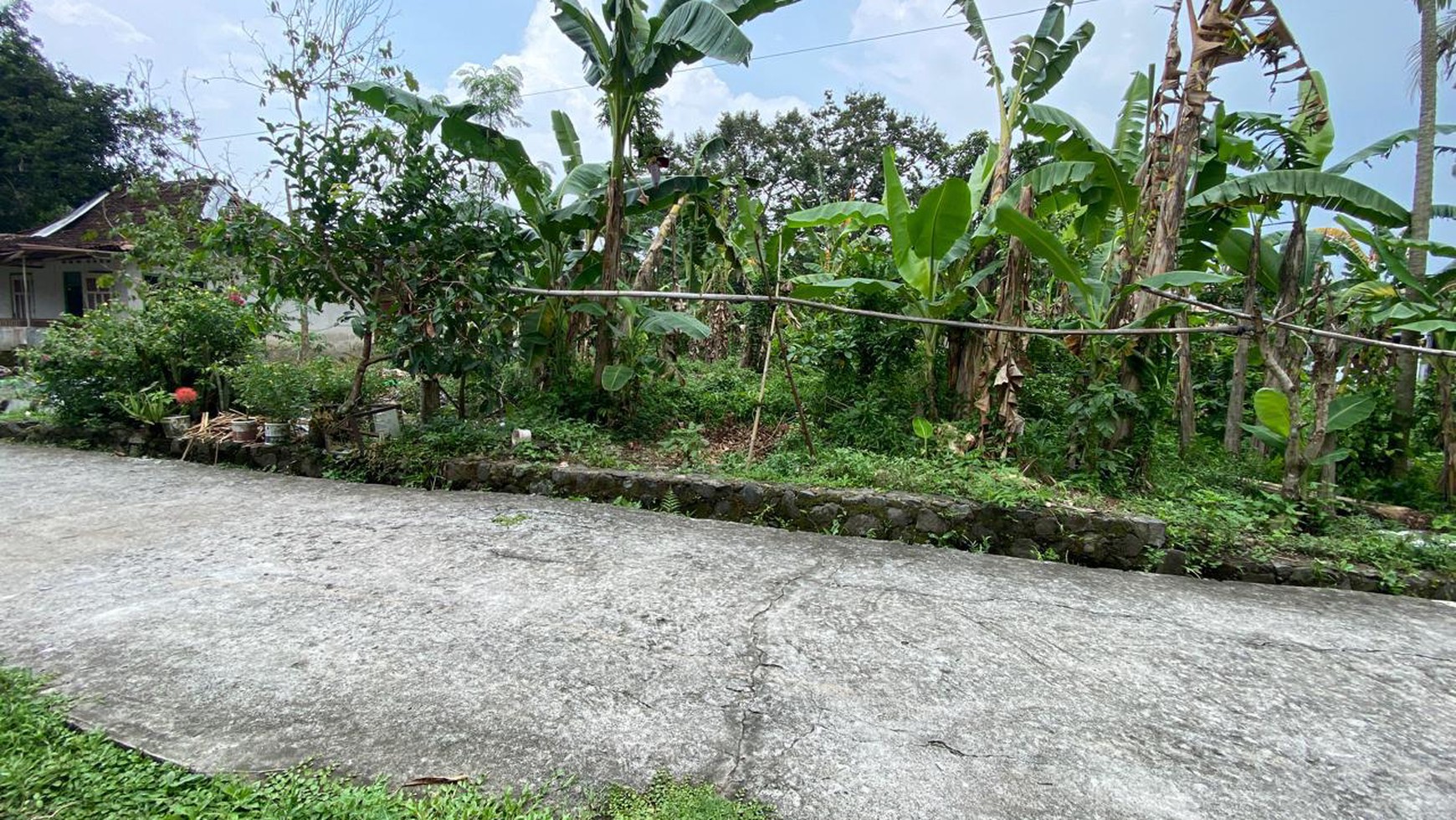 Tanah Luas 255 Meter Persegi Lokasi Dekat Desa Wisata Grogol Seyegan