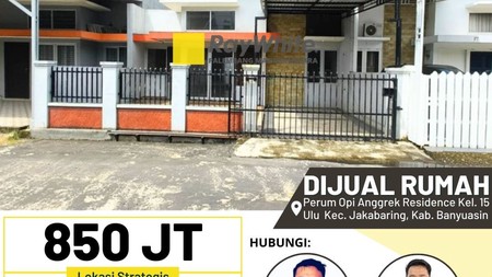 DIJUAL RUMAH