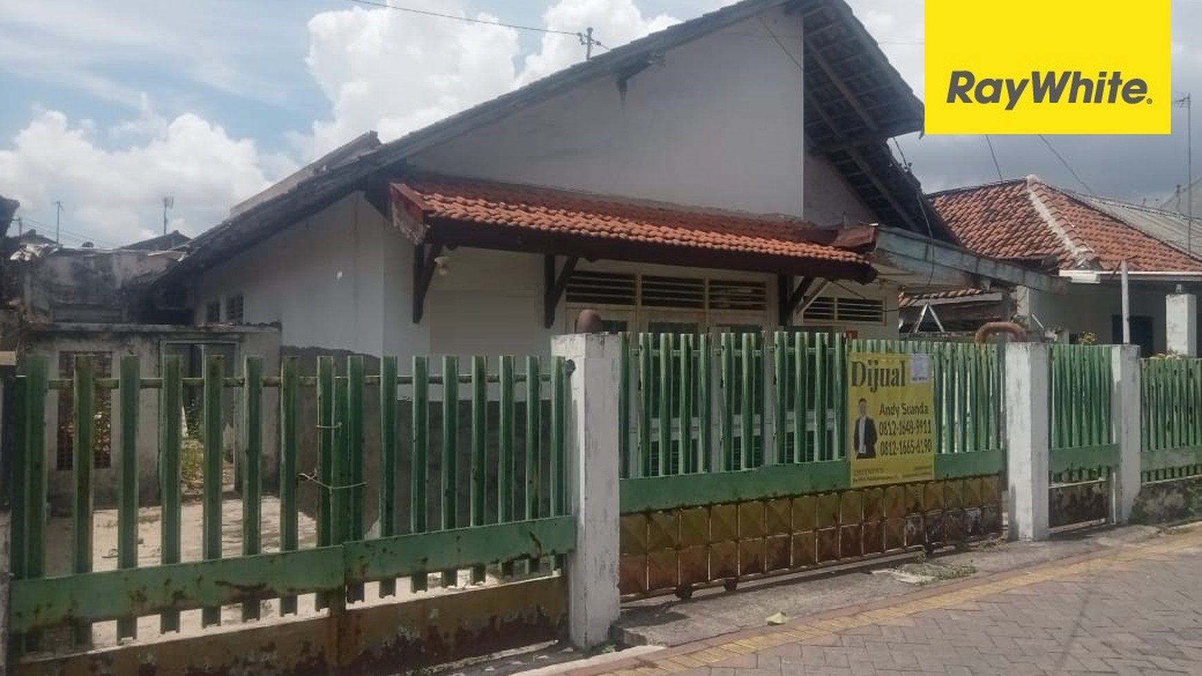Dijual Rumah SHM di Jalan Jolotundo Baru Surabaya