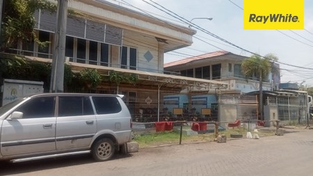 Disewakan Kantor 2 lantai di Teluk Kumai Timur Perak Surabaya