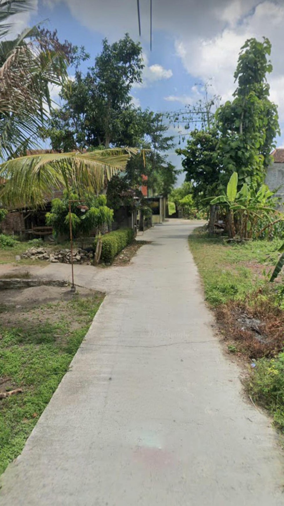 Tanah Sawah Luas 706 Meter Persegi Lokasi Bambanglipuro Bantul 