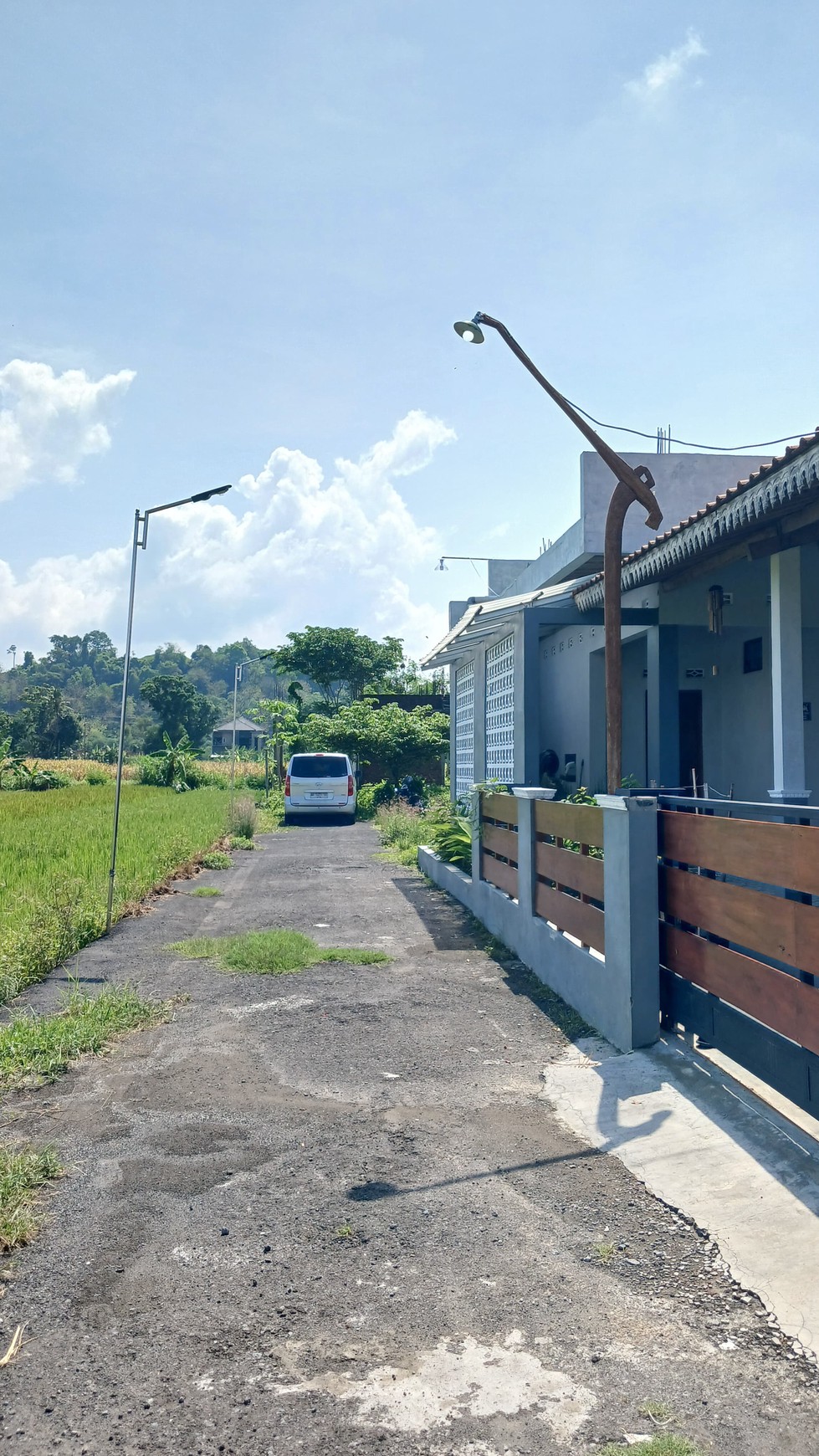 Tanah Kavling Lokasi Strategis Kawasan Wisata Lava Bantal Berbah Sleman