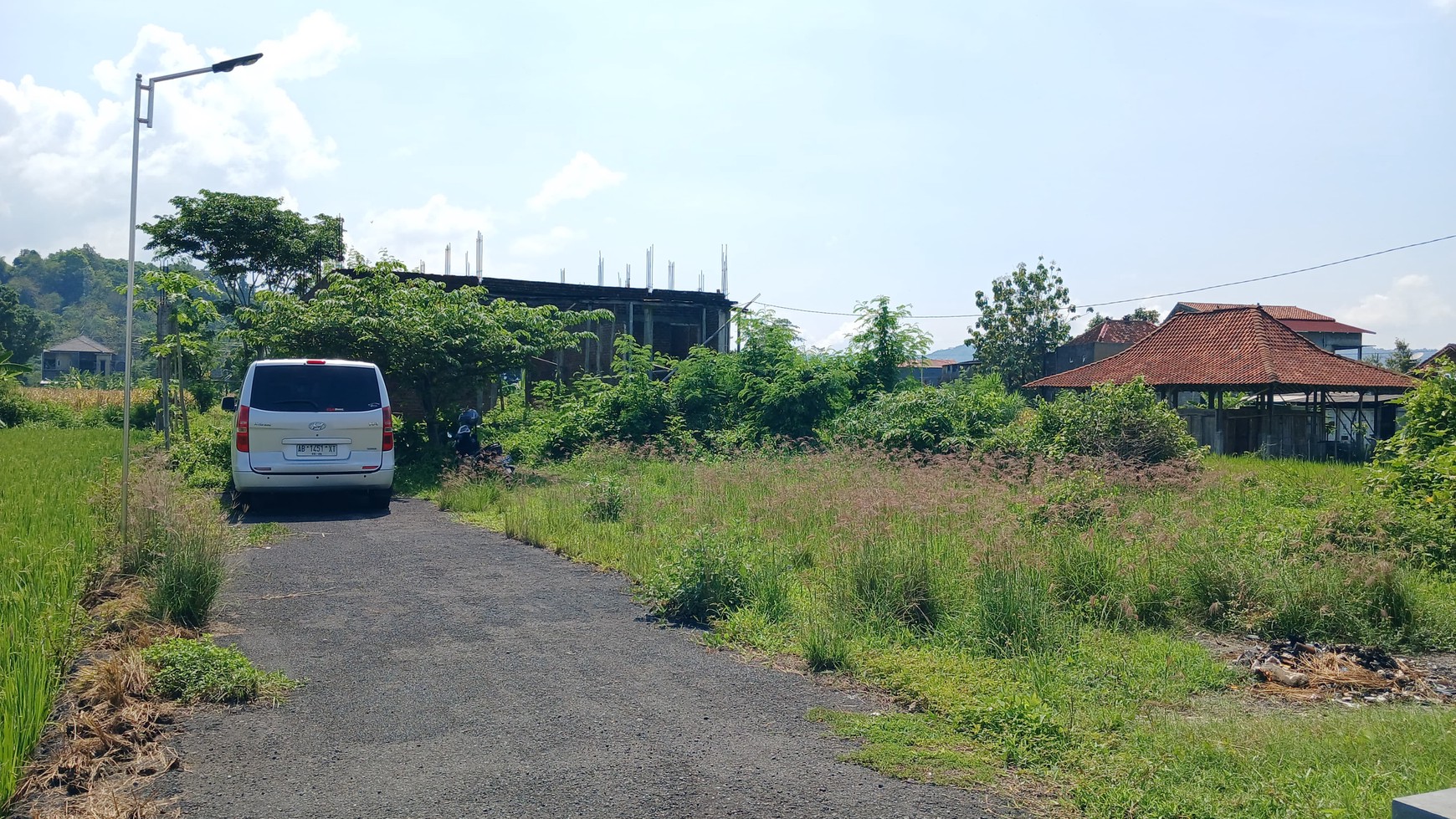 Tanah Kavling Lokasi Strategis Kawasan Wisata Lava Bantal Berbah Sleman