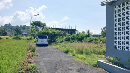 Tanah Kavling Lokasi Strategis Kawasan Wisata Lava Bantal Berbah Sleman 