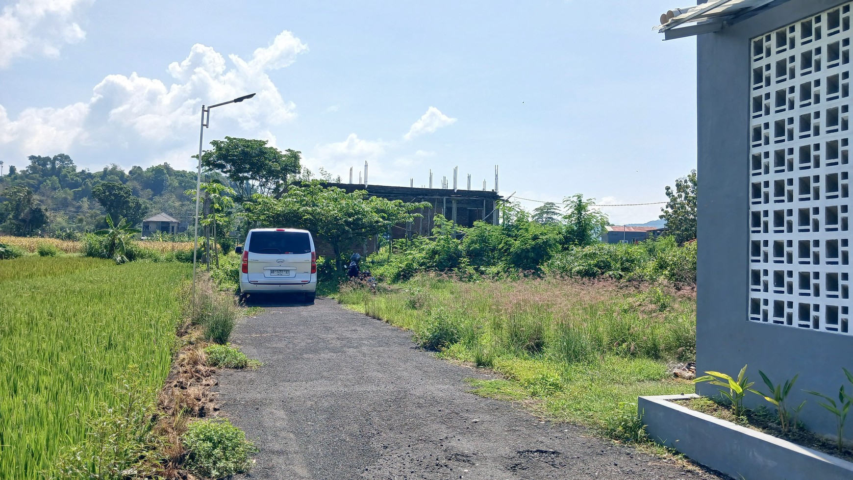 Tanah Kavling Lokasi Strategis Kawasan Wisata Lava Bantal Berbah Sleman