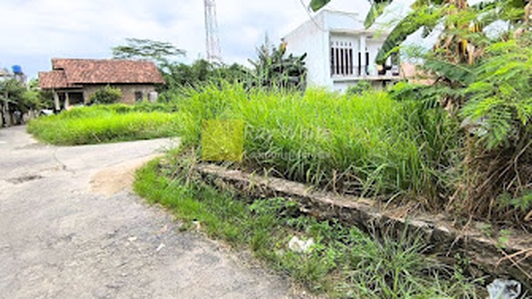Tanah posisi Hook lokasi Sukabumi