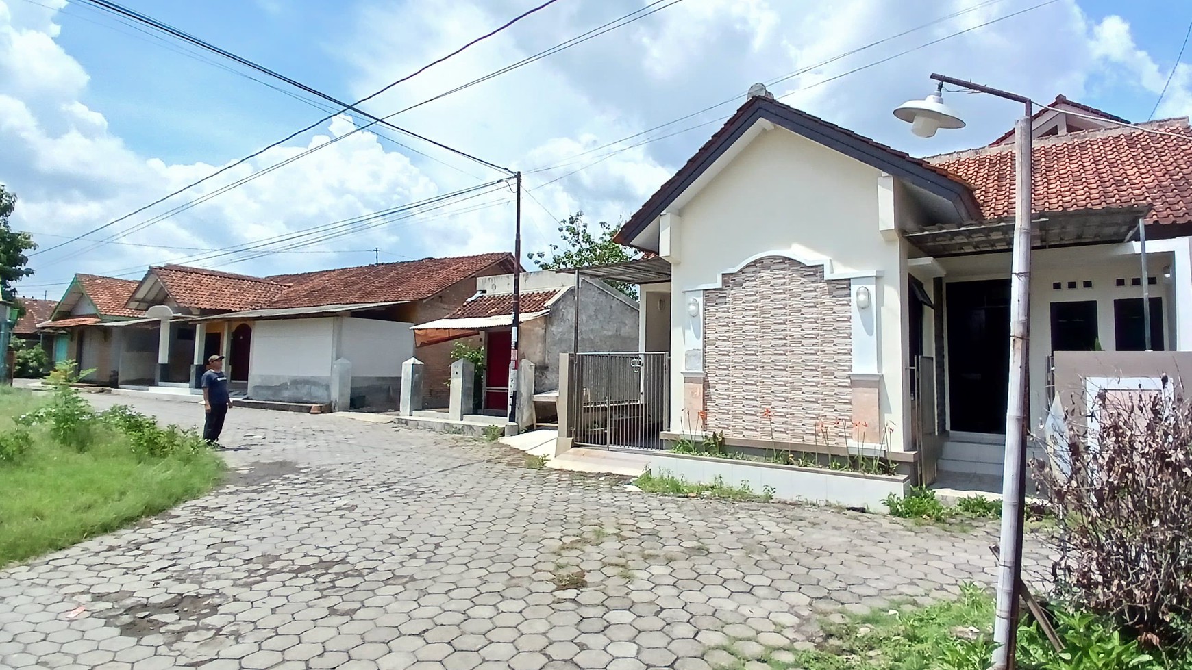 Rumah Tinggal 2 Lantai Lokasi Dekat Puskesmas Berbah Sleman