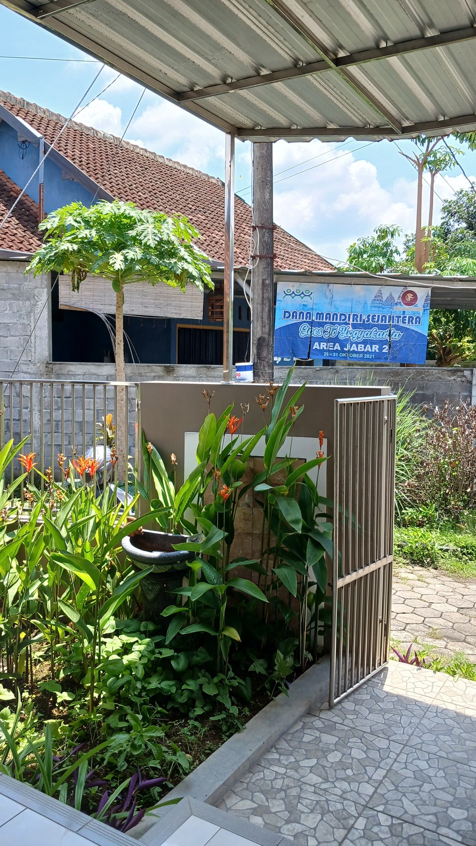 Rumah Tinggal 2 Lantai Lokasi Dekat Puskesmas Berbah Sleman