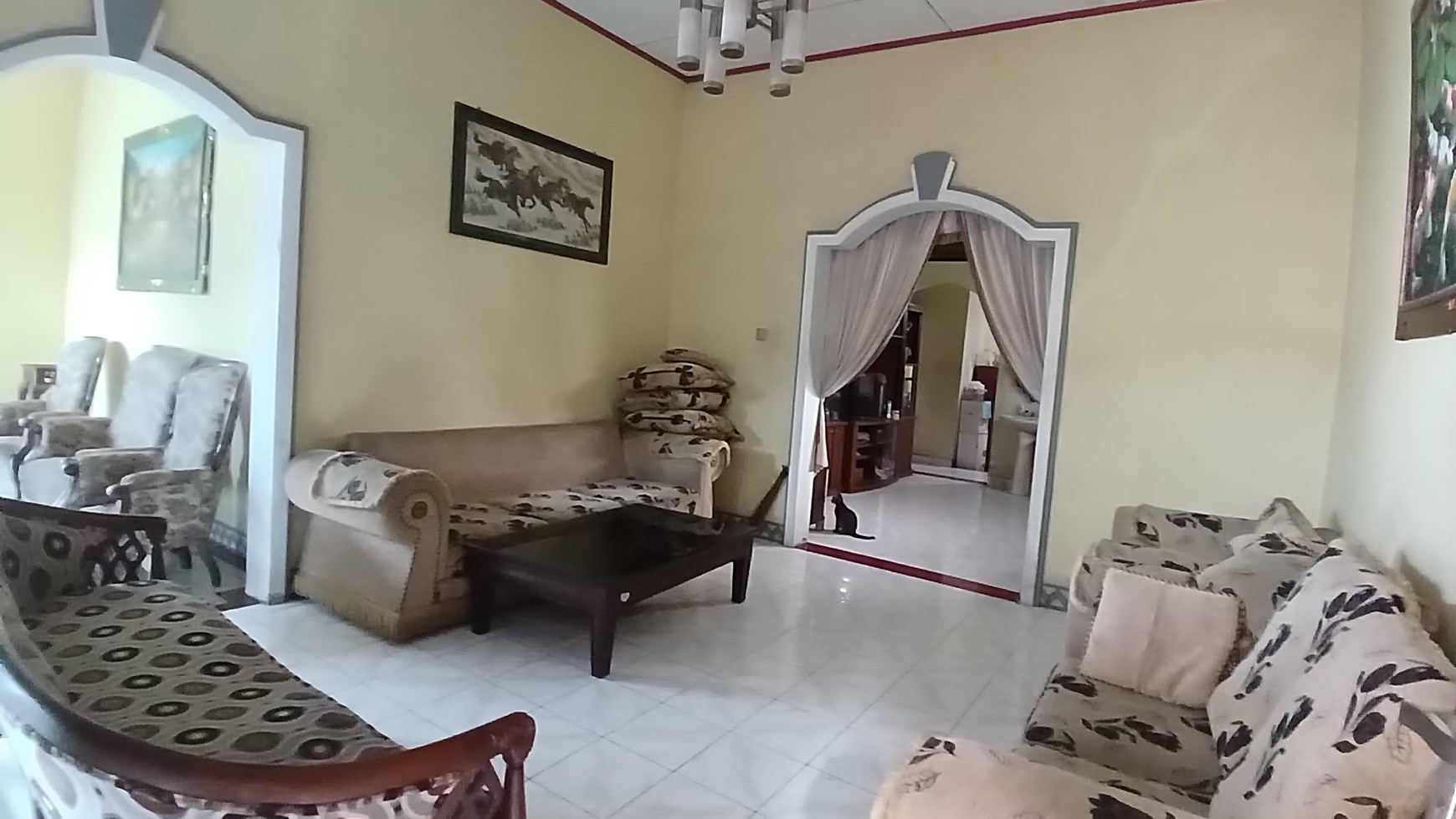 Rumah 2 Lantai Lokasi Strategis Dekat SPBU Kadipiro JL Wates, Kasihan Bantul
