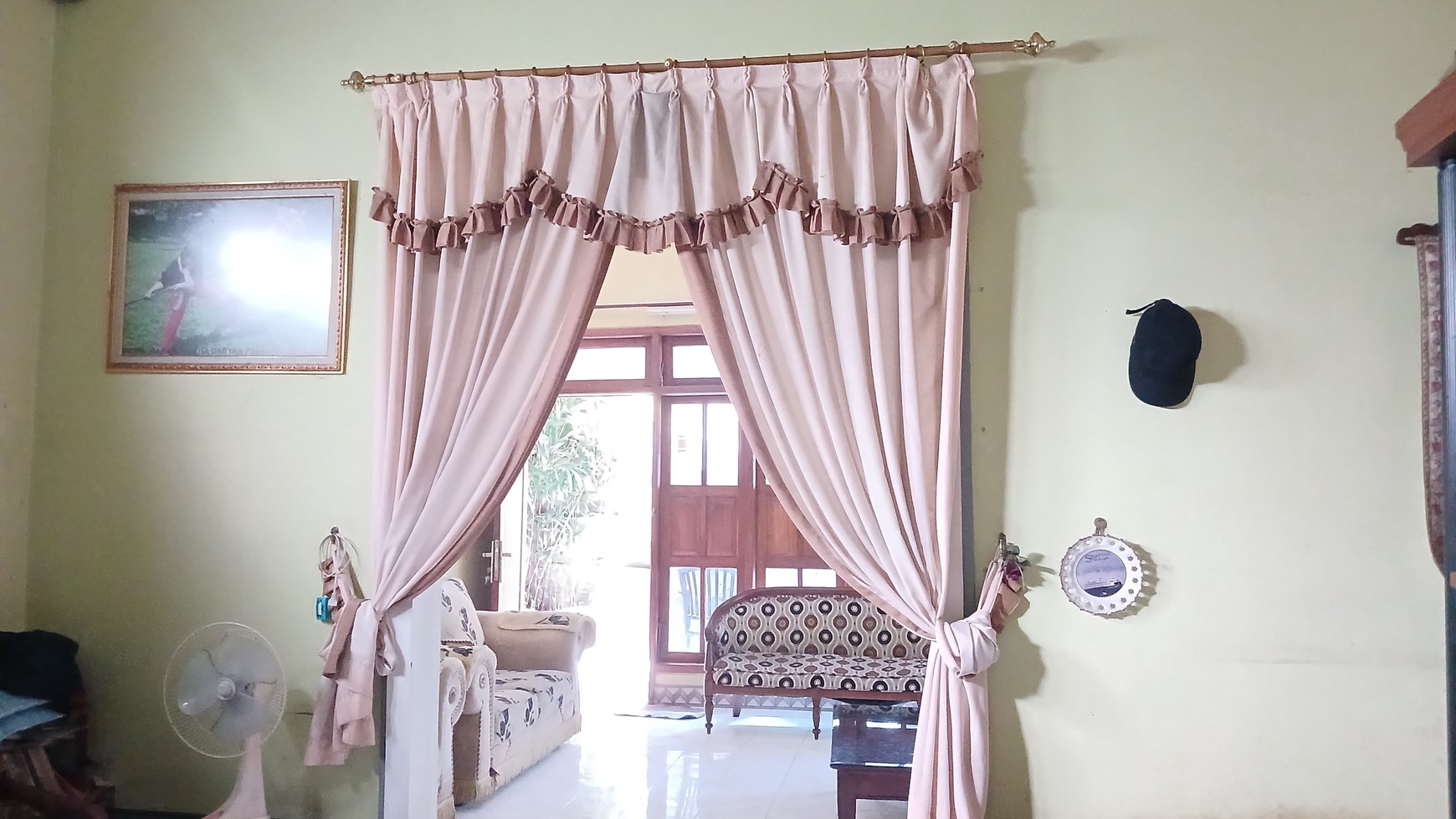 Rumah 2 Lantai Lokasi Strategis Dekat SPBU Kadipiro JL Wates, Kasihan Bantul