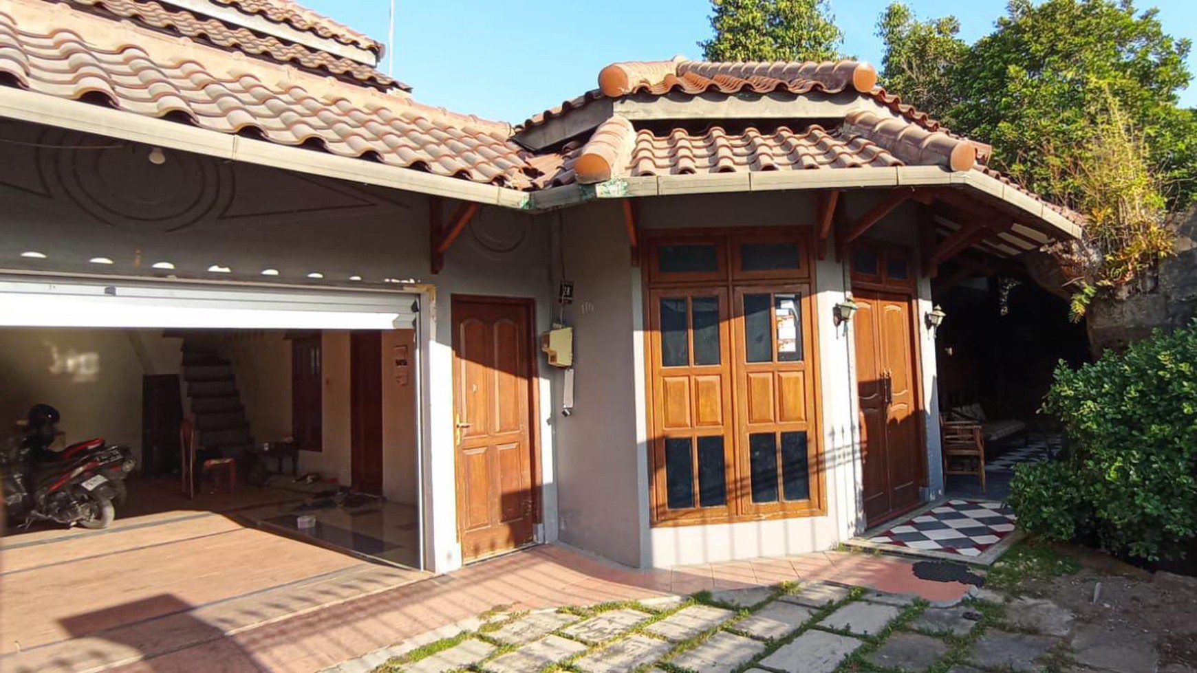 Rumah 2 Lantai Lokasi Strategis Dekat SPBU Kadipiro JL Wates, Kasihan Bantul