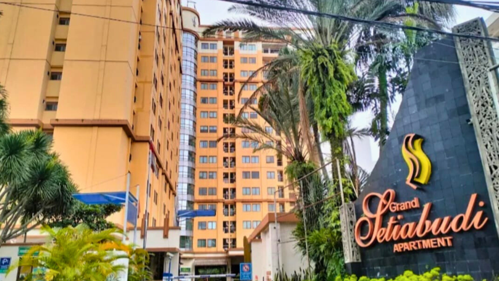 Di Jual Apartement Bagus Lantai 6  Nyaman Lokasi Strategis di Bandung