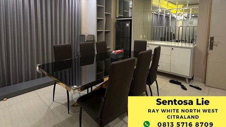 Disewakan Apartemen La Riz Mansion Pakuwon Mall 3 Kamar Tidur FULL Furnished + PRIVATE Lift Akses Pakuwon Mall