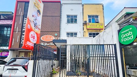 Dijual Ruko 3 Lantai di Jl Tebet Barat Dalam Raya