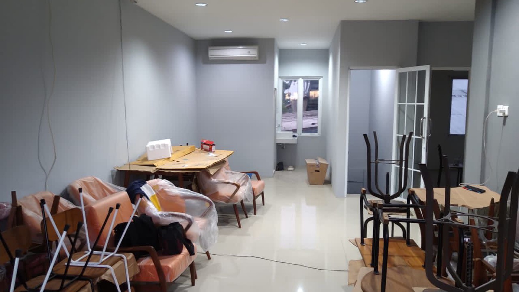 Rumah Hitung Tanah Area Cipete