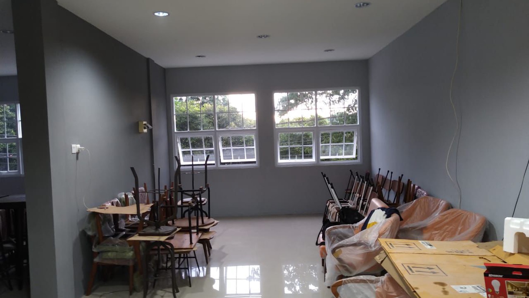 Rumah Hitung Tanah Area Cipete