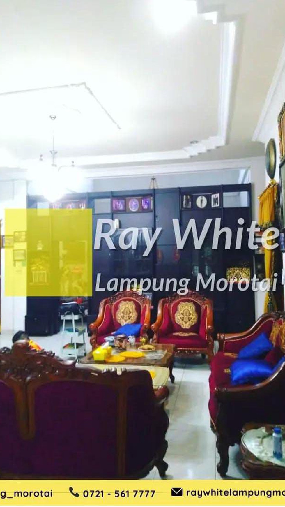 Dijual Rumah di Kedaton, Bandar Lampung