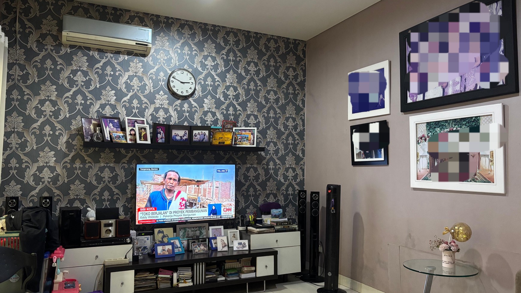 Rumah Cantik Dua Lantai Rapi di Raffles Hills Cibubur