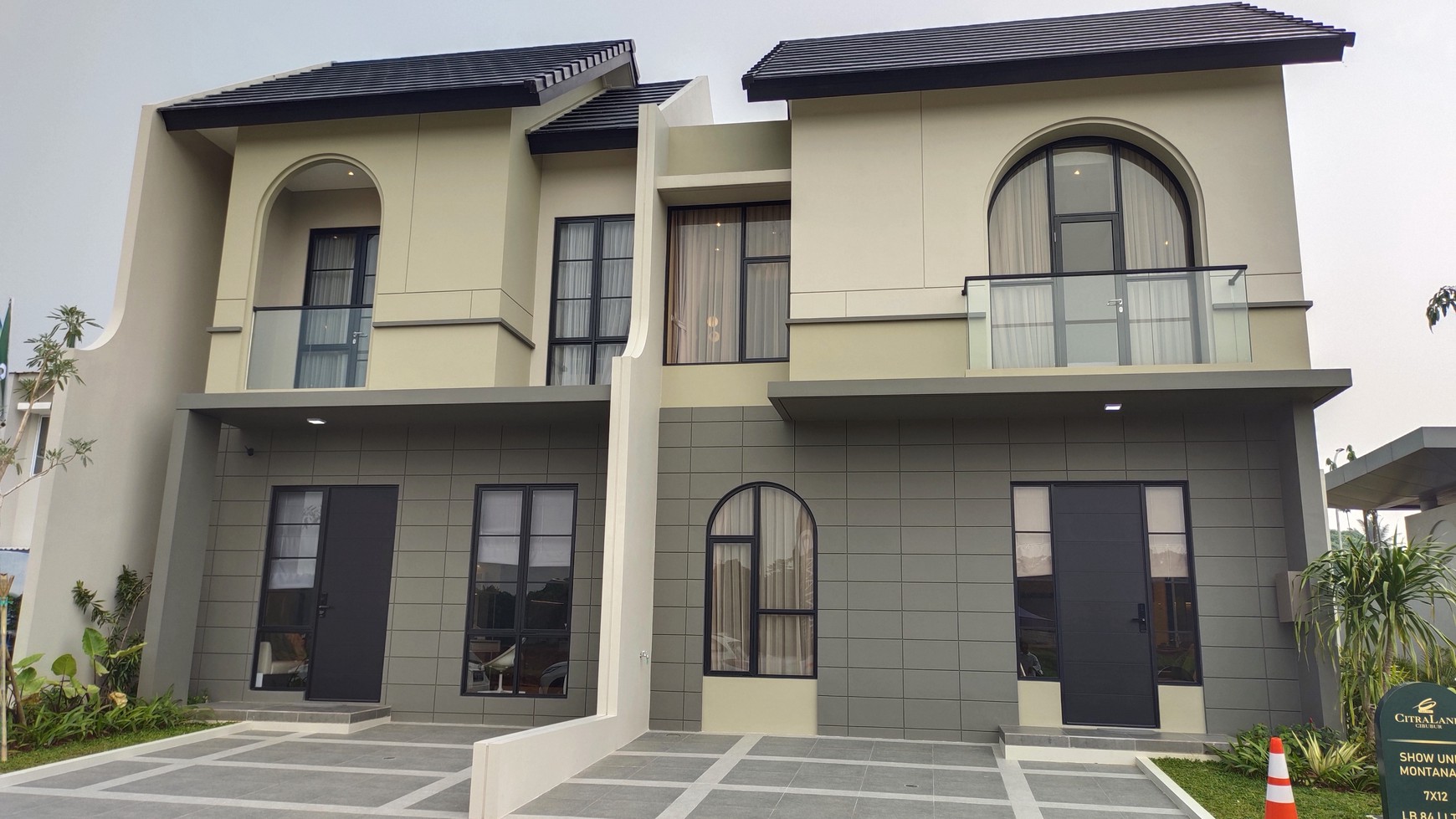 Hanya 600 Jt-an Free PPN - Rumah Montana di Citra Land Cibubur