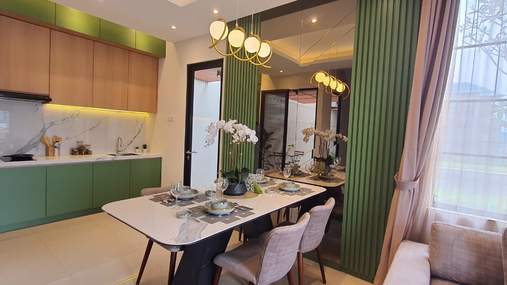 Hanya 600 Jt-an Free PPN - Rumah Montana di Citra Land Cibubur