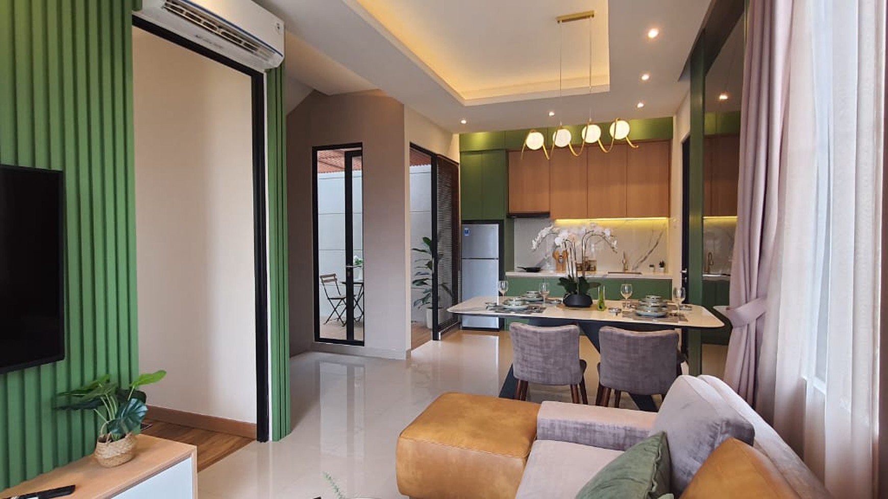 Hanya 600 Jt-an Free PPN - Rumah Montana di Citra Land Cibubur