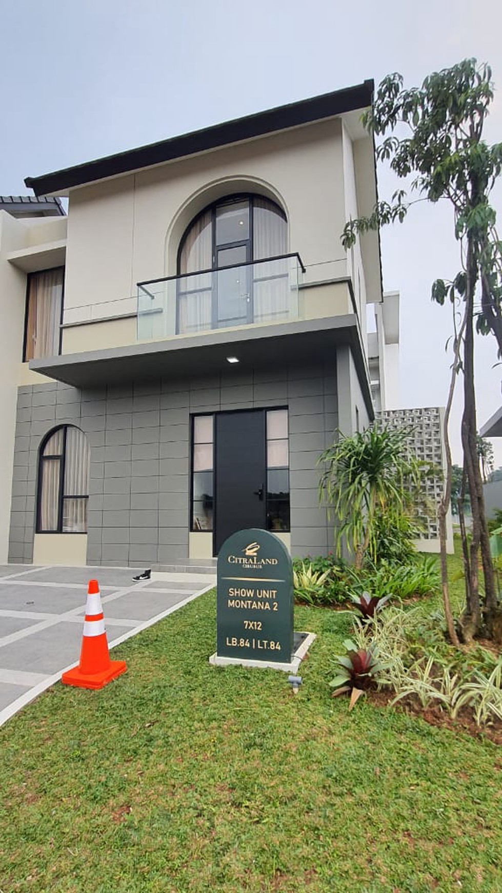 Hanya 600 Jt-an Free PPN - Rumah Montana di Citra Land Cibubur