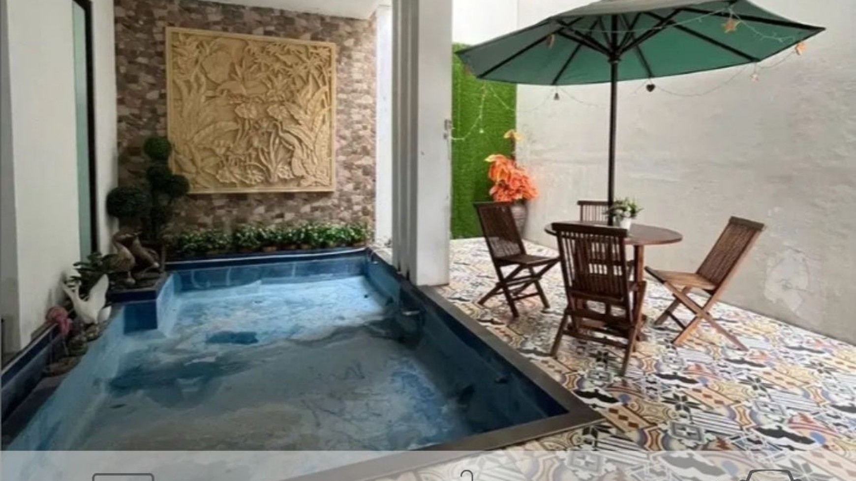 dijual rumah mewah private pool citraland