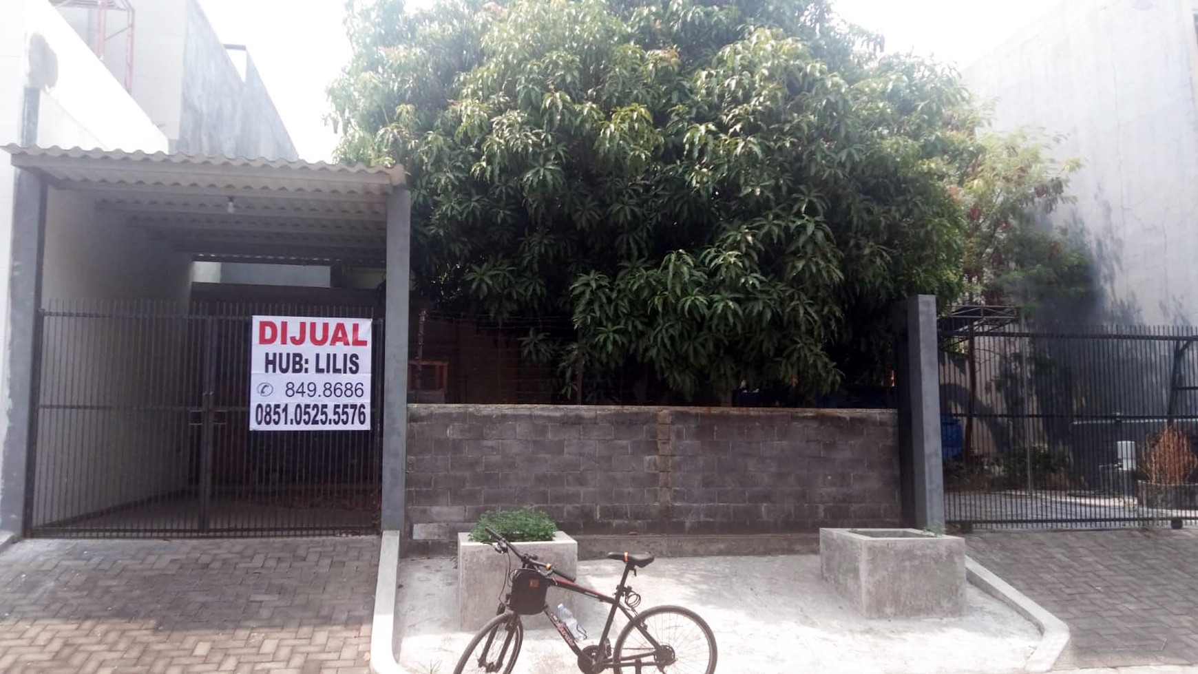 Rumah Hitung Tanah Area Cipete