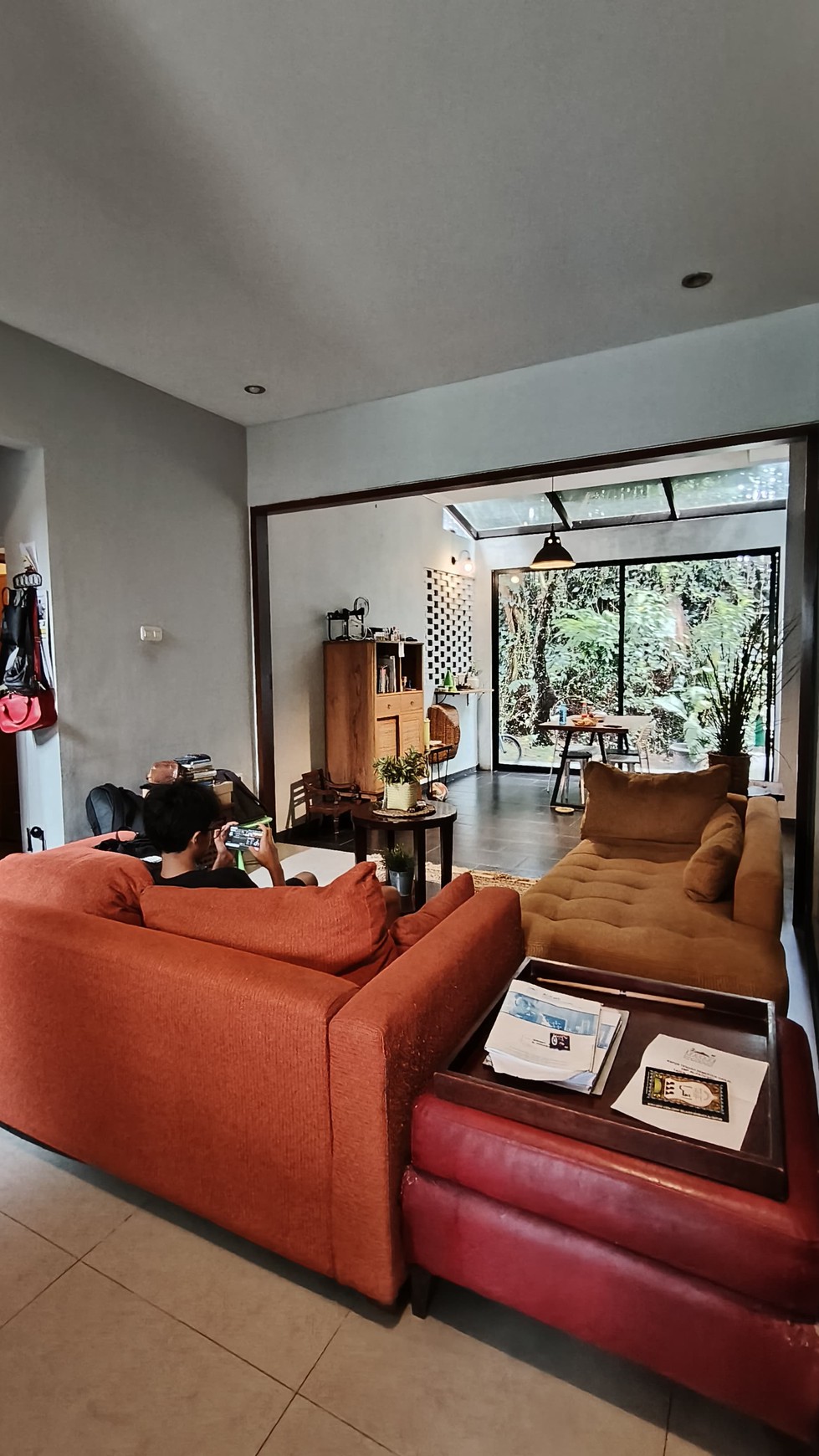 Rumah Hitung Tanah Area Cipete