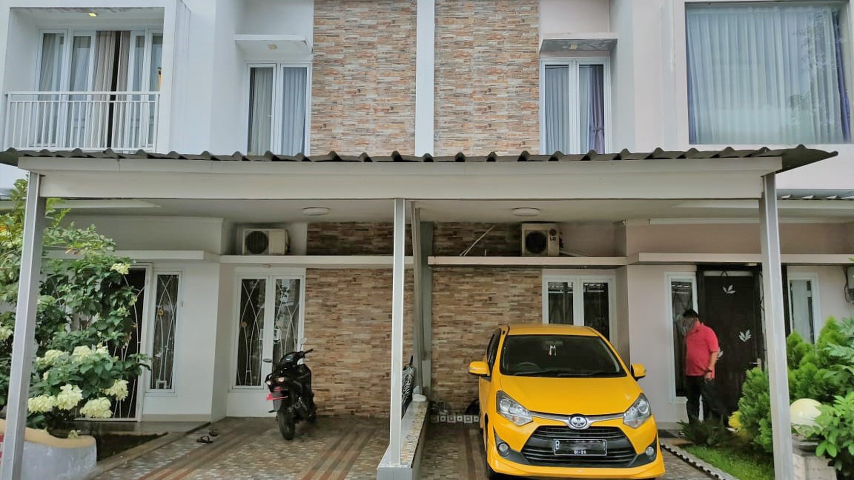 Rumah Hitung Tanah Area Cipete